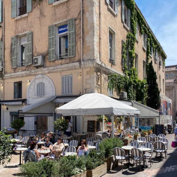 Le Loft Saint Saens Lägenhet Marseille Exteriör bild