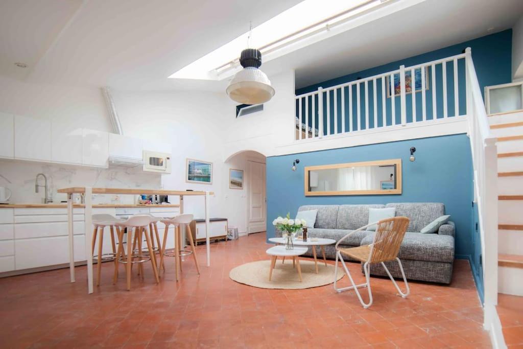 Le Loft Saint Saens Lägenhet Marseille Exteriör bild
