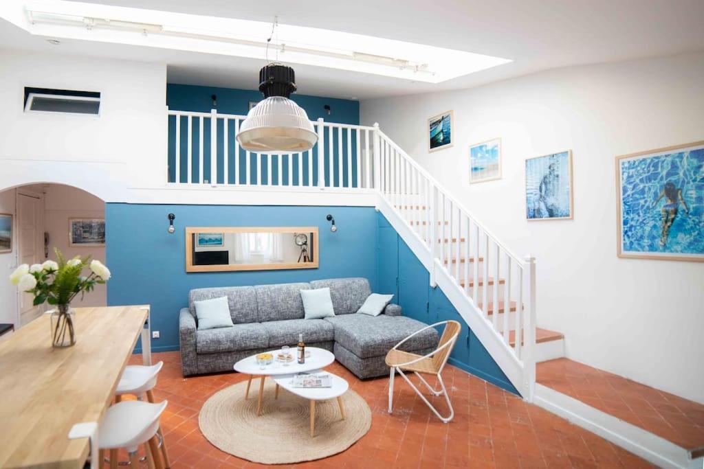 Le Loft Saint Saens Lägenhet Marseille Exteriör bild