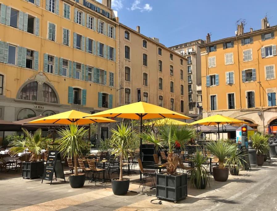 Le Loft Saint Saens Lägenhet Marseille Exteriör bild
