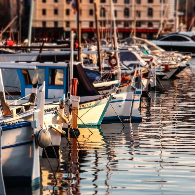 Le Loft Saint Saens Lägenhet Marseille Exteriör bild