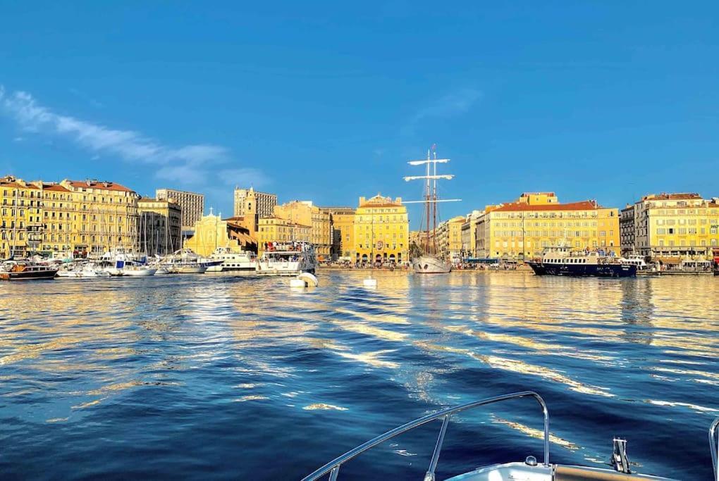 Le Loft Saint Saens Lägenhet Marseille Exteriör bild