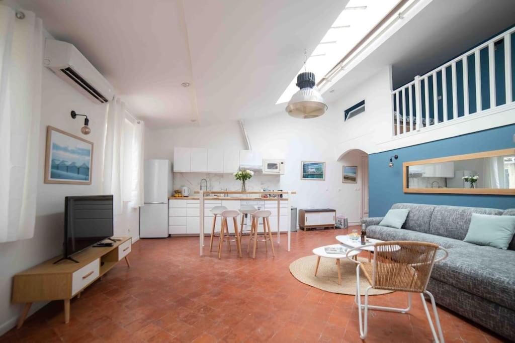 Le Loft Saint Saens Lägenhet Marseille Exteriör bild